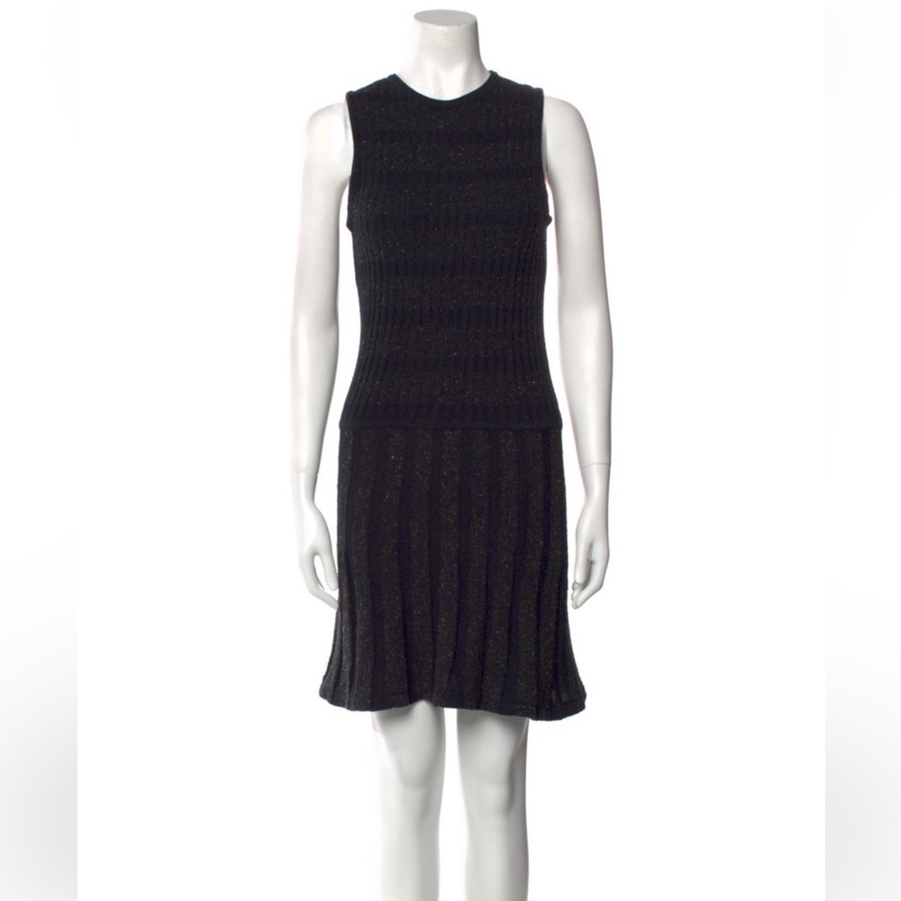 Billy Reid Black Sleeveless Mini Dress